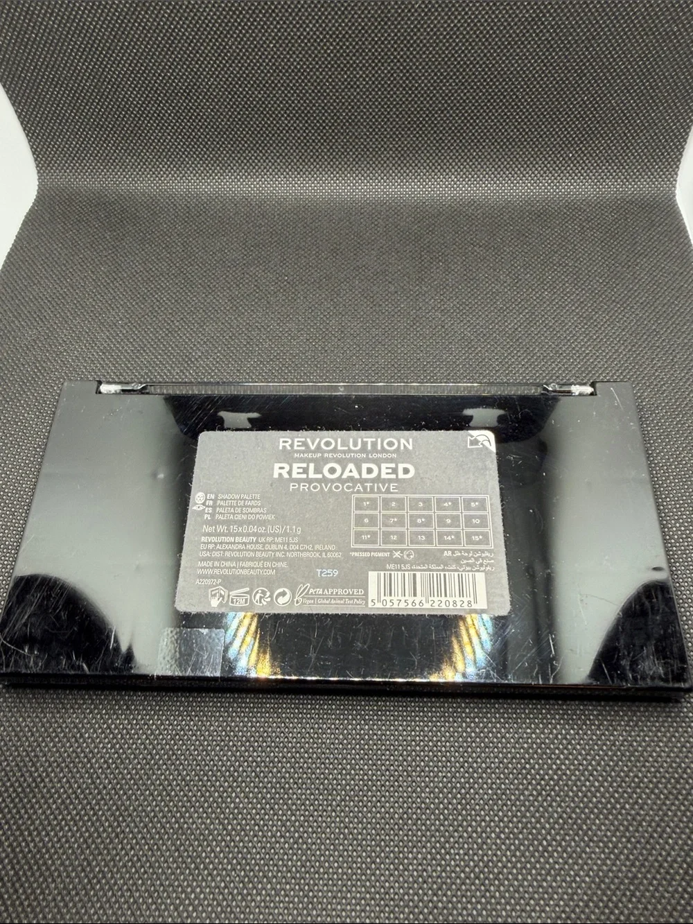 Makeup revolution reloaded provocative palette NEW